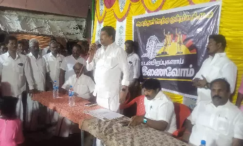 அடைக்கம்பட்டியில் தி.மு.க. உறுப்பினர் சேர்ப்பு கூட்டம்