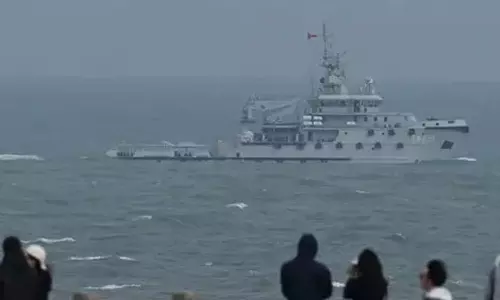 போர் விமானங்கள்-கப்பல்களை அனுப்பி தைவான் கடல்பகுதியில் சீனா 3- வது நாளாக பயிற்சி