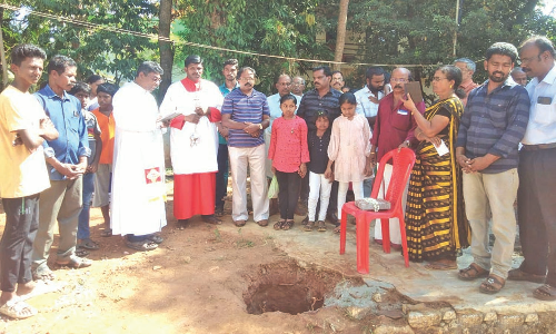 கண்டன்விளை குழந்தை இயேசுவின் புனித தெரேசா ஆலய நூற்றாண்டு விழா நினைவு கட்டிடம்