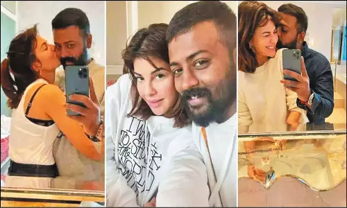 நான் உன்னைப் பற்றி நினைக்காத நேரமே கிடையாது.. ஜாக்குலினுக்கு உருகி உருகி கடிதம் எழுதிய சுகேஷ்