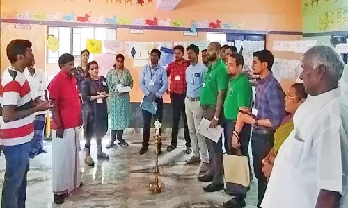 செந்துறையில் இலவச கண் சிகிச்சை முகாம்