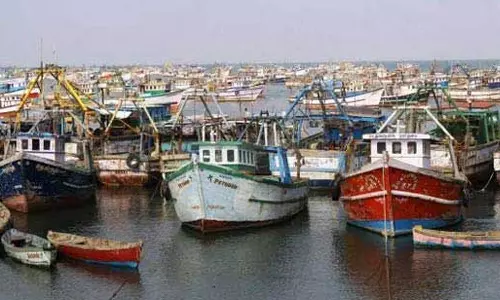 15-ந்தேதி முதல் மீன்பிடி தடைகாலம் அமல்: 45 நாட்கள் நடைமுறையில் இருக்கும்