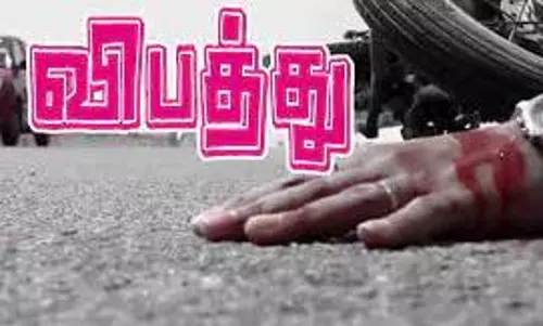 டிராக்டர் மோதி விவசாயி பலி