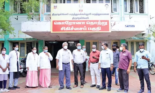 நெல்லை, தென்காசியில் அரசு ஆஸ்பத்திரிகளில் கொரோனா தடுப்பு ஒத்திகை
