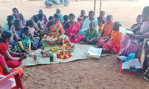 உடன்குடி அருகே இந்து அன்னையர் முன்னணி சார்பில் கூட்டுப் பிரார்த்தனை