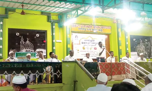 சேரன்மகாதேவியில் சமூக நல்லிணக்க இப்தார் நிகழ்ச்சி