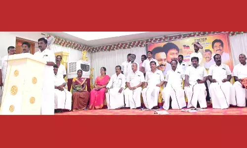 தி.மு.க. உறுப்பினர் சேர்க்கை முகாம்