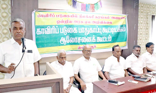 நிலக்கரி சுரங்கம் ரத்து அறிவிப்பை அதிகார பூர்வமாக அறிவிக்காவிட்டால் போராட்டம்
