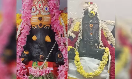 சங்கடகர சதுர்த்தியை முன்னிட்டு பரமத்திவேலூர் பகுதி விநாயகர் கோவில்களில் சிறப்பு அபிஷேகம்