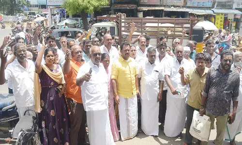 நீதிபதியின் நாக்கை அறுப்போம் என பேசிய திண்டுக்கல் மாவட்ட காங்கிரஸ் தலைவர் கைது