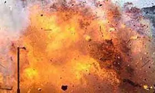 பள்ளிக்கரணை அருகே  இறைச்சி கடை உரிமையாளர் கார் மீது  நாட்டு வெடிகுண்டு வீச்சு