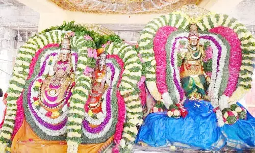 திருவண்ணாமலை அருணாசலேஸ்வரர் கோவில் தாமரை குளத்தில் பாலிகை விடுதல் நிகழ்ச்சி