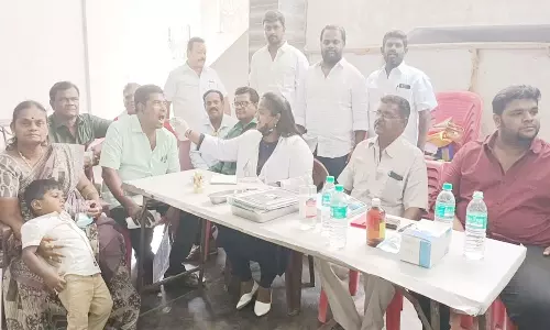 இலவச மருத்துவ முகாம்