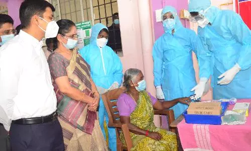 கோவை மாவட்டத்தில் இன்று 183 ஆஸ்பத்திரிகளில் கொரோனா தடுப்பு ஒத்திகை