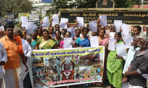 கோவை சுங்கத்தில் சூலக்கல் மாரியம்மன் கோவிலுக்கு பாதிப்பு இல்லாமல் சாலை பணி மேற்கொள்ள வேண்டும்