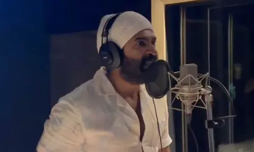 டப்பிங் பணிகளை நிறைவு செய்த அருண் விஜய்