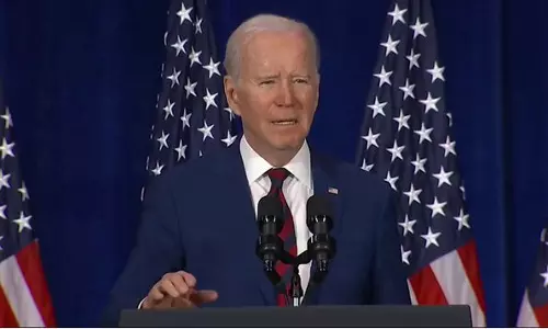 அடுத்த அமெரிக்க அதிபர் தேர்தலில் மீண்டும் போட்டியா? - அதிபர் ஜோ பைடன் விளக்கம்