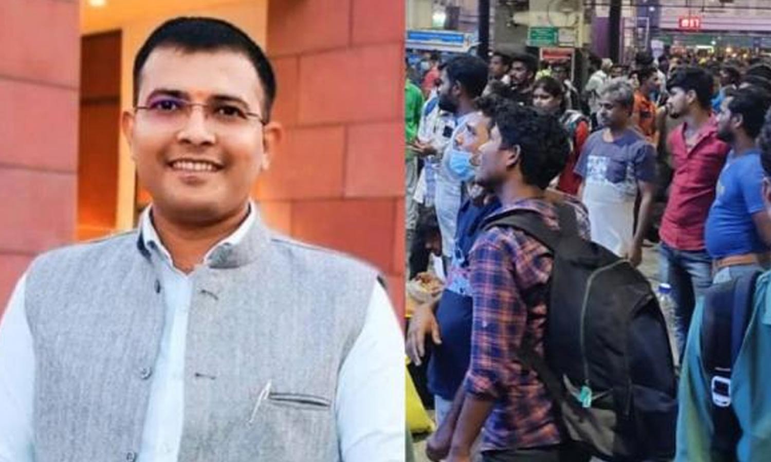 வடமாநில தொழிலாளர் விவகாரம்: பா.ஜ.க. பிரமுகரிடம் 8 மணி நேரம் விசாரணை நடத்திய தூத்துக்குடி போலீசார்