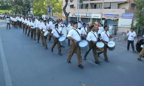 ஆர்.எஸ்.எஸ். ஊர்வலத்துக்கு கட்டுப்பாடுகளை விதித்த போலீசார்