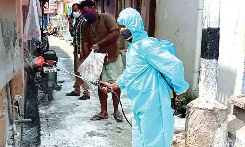 திருப்பூர் மாநகரில் கொரோனா தடுப்பு பணிகள் தீவிரம்