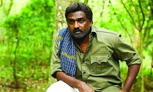 கவனம் ஈர்க்கும் விடுதலை படத்தின் மேக்கிங் வீடியோ