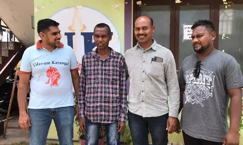 8 ஆண்டுகளுக்கு பின் அடையாளம் தெரிந்து குடும்பத்தினருடன் சேர்ந்த வடமாநில வாலிபர்