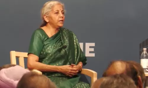 பாகிஸ்தானை விட இந்தியாவில் முஸ்லிம்கள் பாதுகாப்பாக இருக்கிறார்கள்- அமெரிக்காவில் நிர்மலா சீதாராமன் பேச்சு