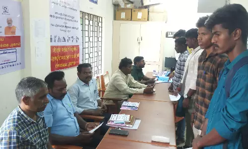 தொழிற்பழகுநர் பயிற்சிக்கான சேர்க்கை முகாம்