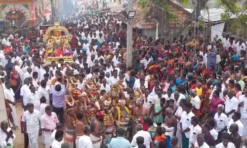 சுந்தரராஜ பெருமாள் கோவில் கும்பாபிஷேகம்