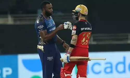 பொல்லார்ட் சாதனையை முறியடித்த விராட் கோலி