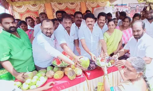 நீர்மோர் பந்தல் திறப்பு