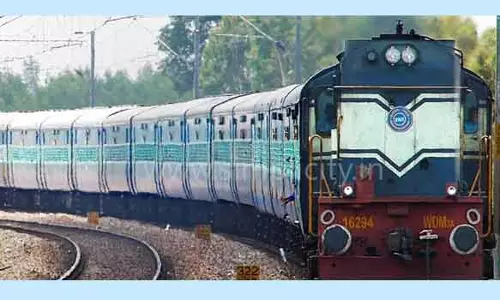 புகழ் பெற்ற கோவில்களுக்கு செல்ல ஆன்மீக சுற்றுலா ரெயில்