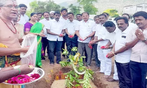ரூ.30 கோடியில் புதிய பஸ் நிலையம் அமைக்க பூமி பூஜை