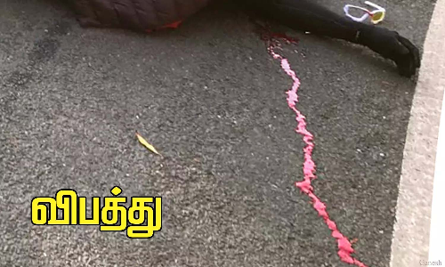 புளியம்பட்டி தேவாலயத்துக்கு பாதயாத்திரை சென்ற ஓட்டல் உரிமையாளர் மோட்டார் சைக்கிள் மோதி பலி