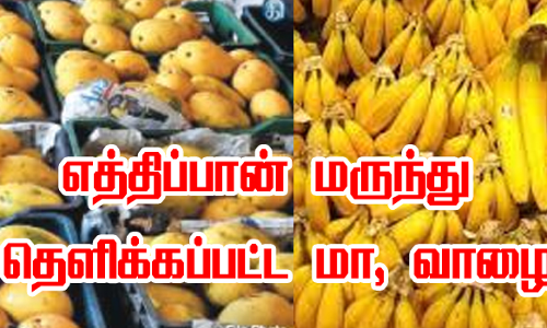 சேலம் கடைகளில் அதிகாரிகள் ஆய்வு  60 கிலோ மாம்பழம் பறிமுதல்
