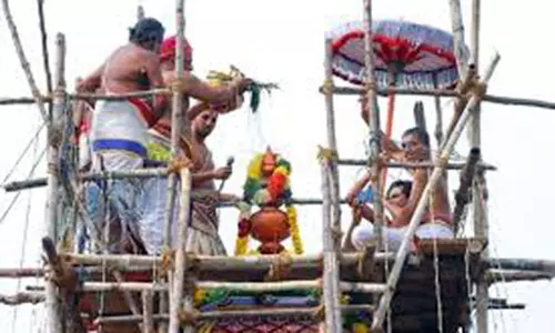 வீர ஆஞ்சநேயர் கோவில் கும்பாபிஷேகம்