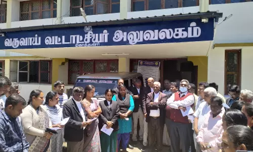 கோர்ட்டுகளில் செயல்படும் சமரச மையங்கள் குறித்து பொதுமக்களுக்கு விழிப்புணர்வு