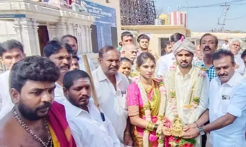 ஓசூர் சந்திரசூடேஸ்வரர் மலைக்கோவிலில் இலவச திருமணம்