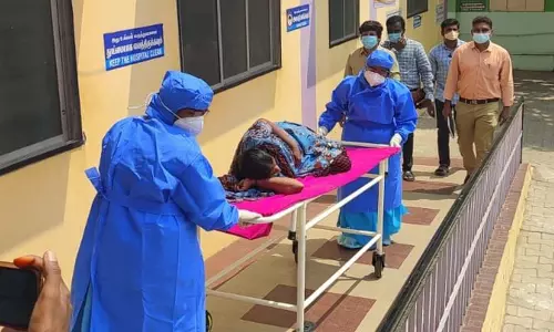 அரசு ஆஸ்பத்திரிகளில் 2-வது நாளாக கொரோனா தடுப்பு ஒத்திகை