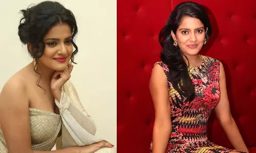 சந்தானம் பட நடிகை மருத்துவமனையில் அனுமதி