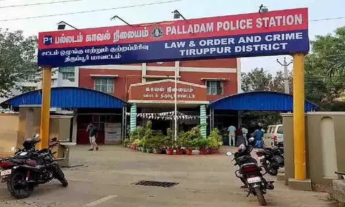 பல்லடத்தில் இருசக்கர வாகனம் திருட்டு