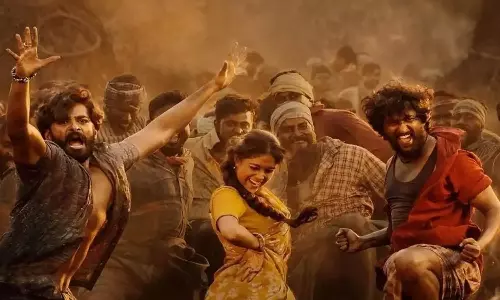 வெளிநாடுகளிலும் கலக்கும் தசரா.. வைரலாகும் போஸ்டர்