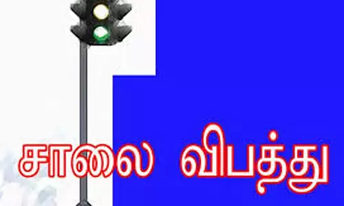 இருசக்கர வாகனத்தில் தவறி விழுந்தவர் சாவு