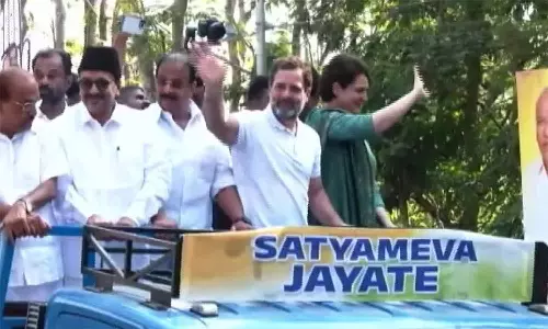 தகுதி நீக்கத்திற்கு பிறகு முதல் முறையாக வயநாட்டில் ராகுல் காந்தி சுற்றுப்பயணம்