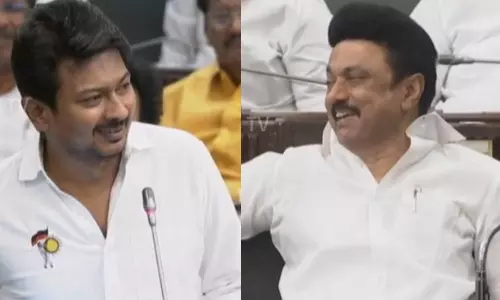 முதல்வர் ஸ்டாலின் லெக் ஸ்பின் போட்டா யாராலும் அடிக்க முடியாது.. உதயநிதி ஸ்டாலின் பெருமிதம்