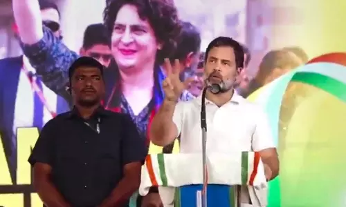 பா.ஜ.க.வால் என்னை தடுக்க முடியாது... வயநாடு தொகுதியில் முழங்கிய ராகுல் காந்தி