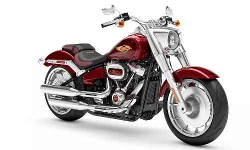 இந்தியாவில் அறிமுகமான ஹார்லி டேவிட்சன் ஃபேட்பாய் 114 - விலை இத்தனை லட்சங்களா?