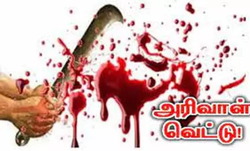 சங்கராபுரம் அருகே   2 பேரை அரிவாளால் வெட்டிய போலீஸ்காரர் கைது