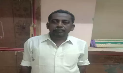 பண்ருட்டியில்  லாட்டரி விற்றவர் கைது