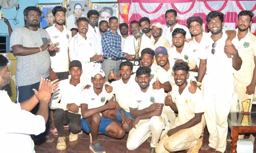 தென்மண்டல கிரிக்கெட் போட்டியில் மதுரை அணி சாம்பியன்